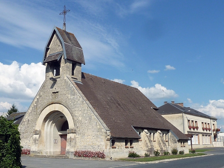 L'église - Courlandon