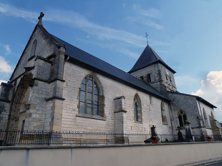 L'église de Saint Julien - Courtisols
