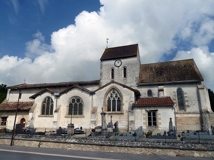 L'église de Saint Memmie - Courtisols