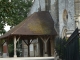 Saint Martin :  le porche de l'église