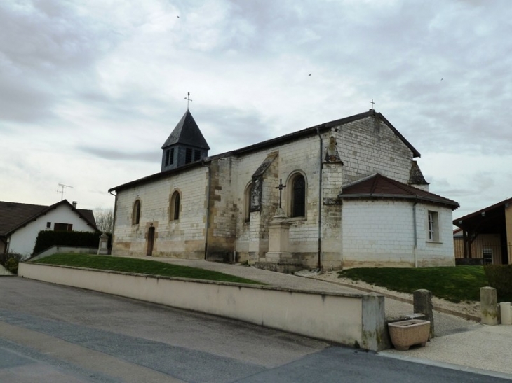 L'église - Couvrot