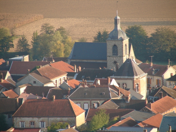 CUMIERES - son Eglise St Jean-Baptiste (Marne) - Cumières