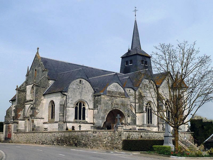 L'église - Dommartin-Lettrée