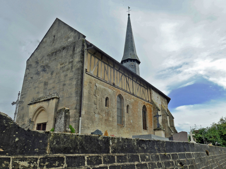L'église - Écriennes