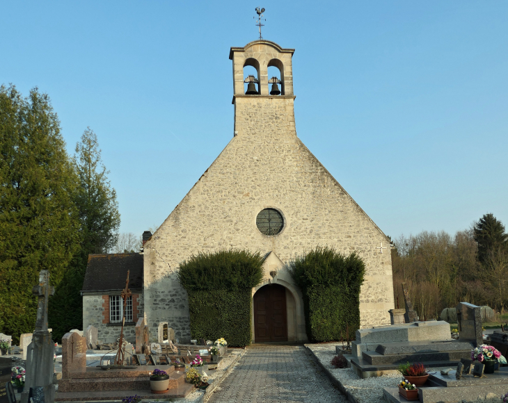 L'église - Écury-le-Repos