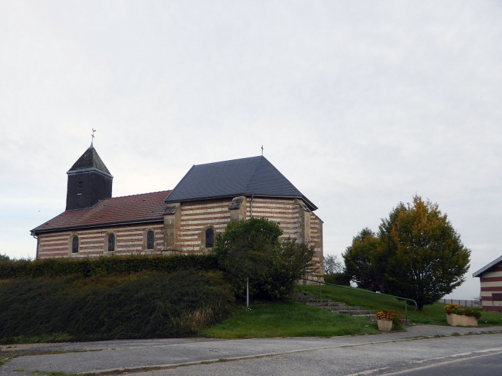 L'église - Élise-Daucourt