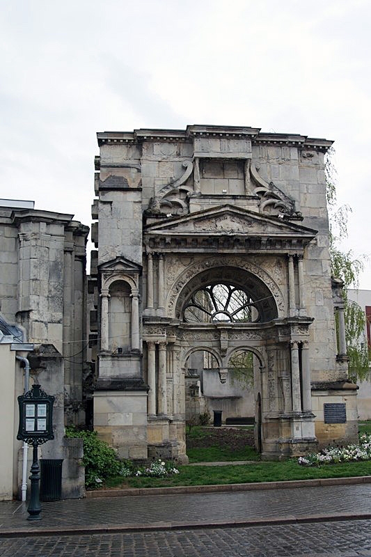 Le portail Saint Martin - Épernay