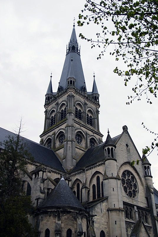 L'église Notre Dame - Épernay