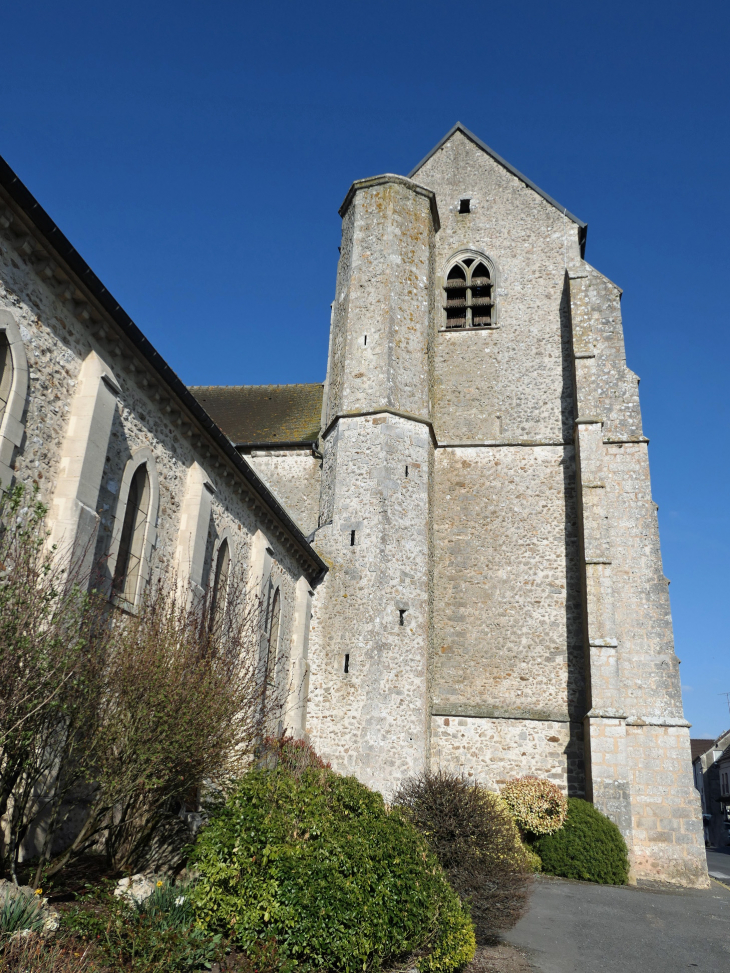 Le clocher - Esternay