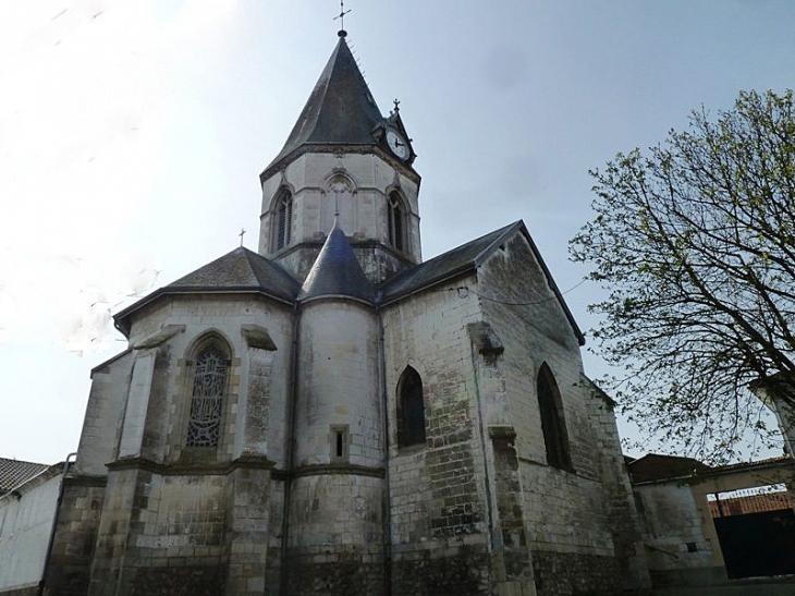 L'église - Fagnières