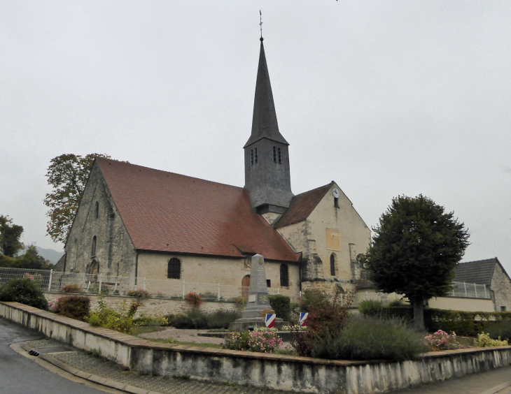 L'église - Festigny