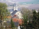 Photo suivante de Fleury-la-Rivière vue sur l'église