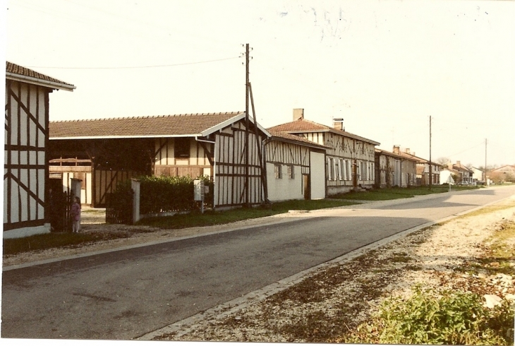 Rue Le Fol, bordée de maison à colombages - Giffaumont-Champaubert