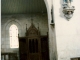 Photo suivante de Giffaumont-Champaubert intérieur de l'église, le confessionnal