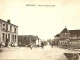 La place de Giffaumont en 1910 environ