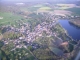 Givry vue d 'helicoptere