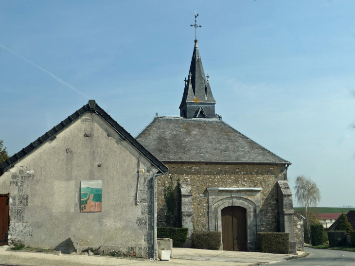 L'église - Givry-lès-Loisy