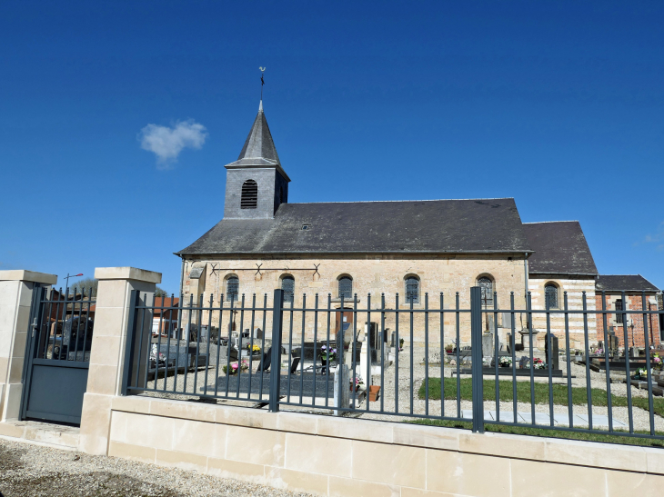 L'église - Gizaucourt