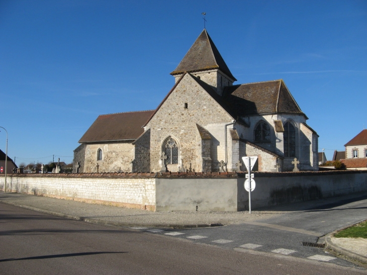 Eglise de Granges sur Aube 51260 - Granges-sur-Aube