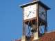 Photo précédente de Granges-sur-Aube Horloge et tocsin sur le toit de la Mairie de Granges sur Aube 51260