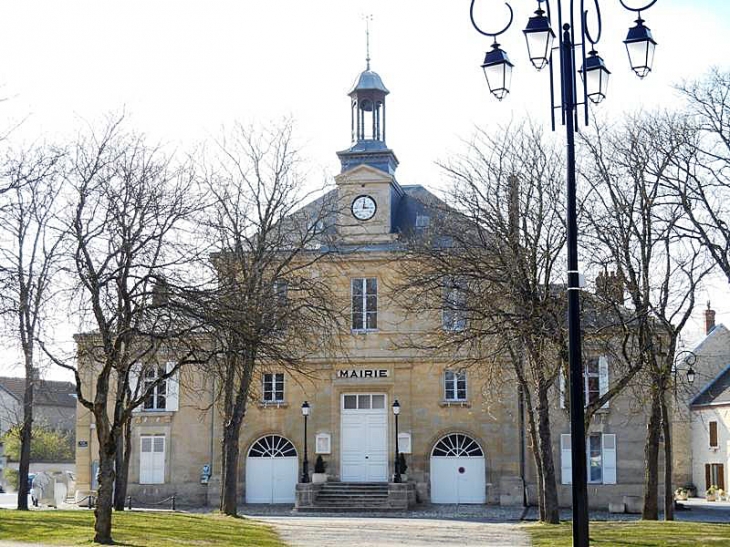 La mairie - Hermonville