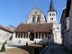 Photo suivante de Hermonville l'église au porche champenois