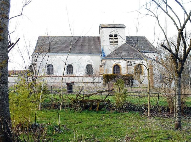 L'église - Jonchery-sur-Suippe