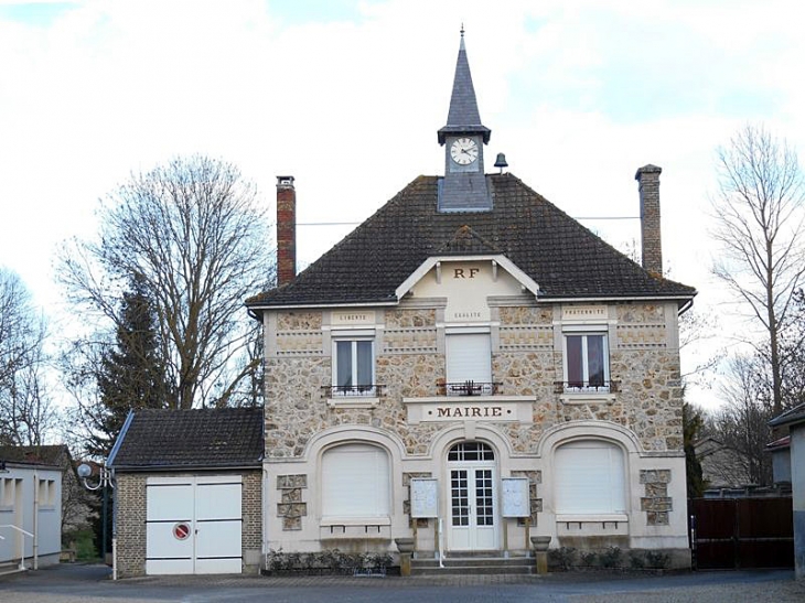 La mairie - Jonchery-sur-Suippe