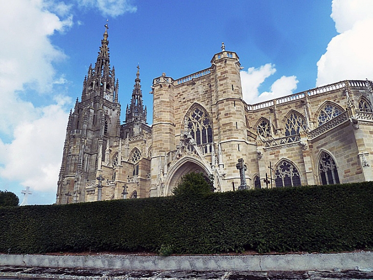 La basilique Notre Dame - L'Épine