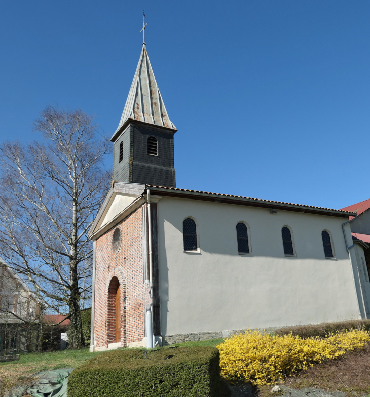 L'église - La Chapelle-Felcourt
