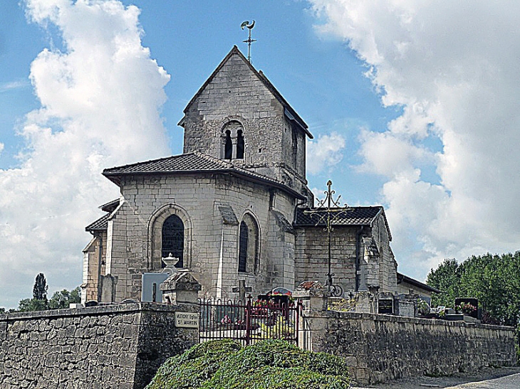 L'église de Mutigny - La Chaussée-sur-Marne