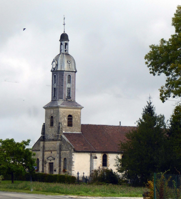 L'église - La Cheppe