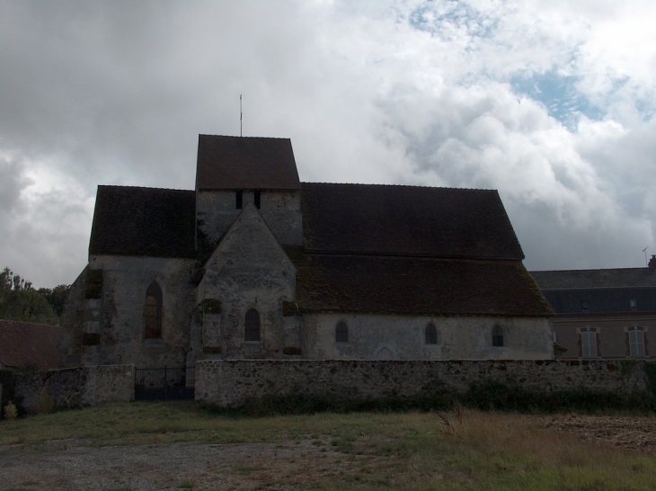 Eglise de la ville sous orbais - La Ville-sous-Orbais