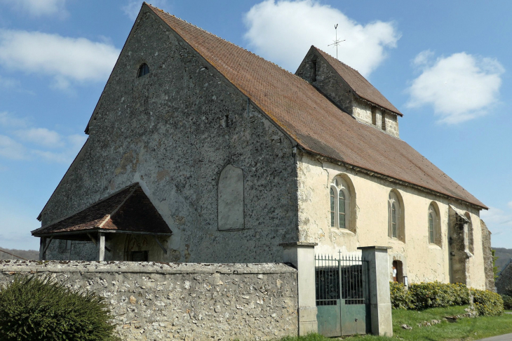 L'église - La Ville-sous-Orbais