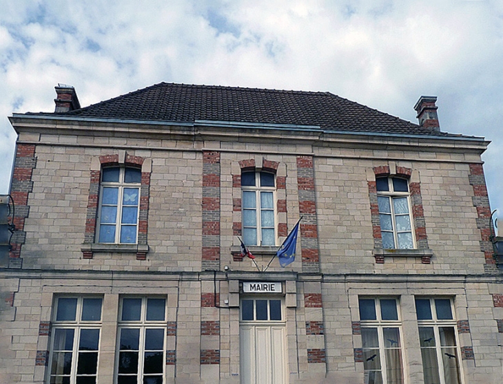 La mairie - Landricourt
