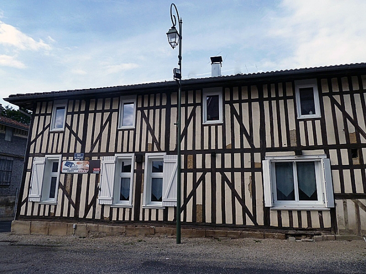 Maison à colombages - Landricourt