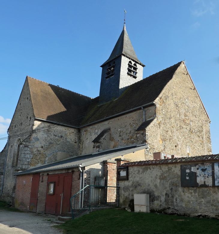 église et ...dépendances - Le Meix-Saint-Epoing