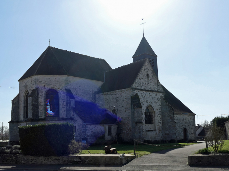 L'église - Le Vézier
