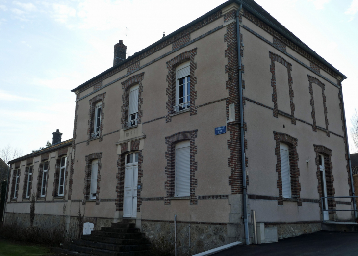 La mairie - Les Essarts-lès-Sézanne
