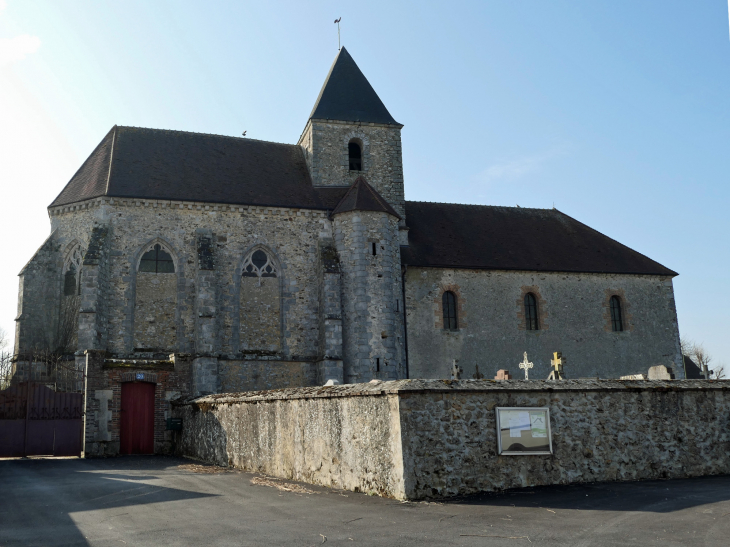 L'église - Les Essarts-lès-Sézanne