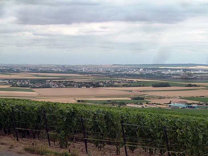 Entre le vignoble et Reims - Les Mesneux