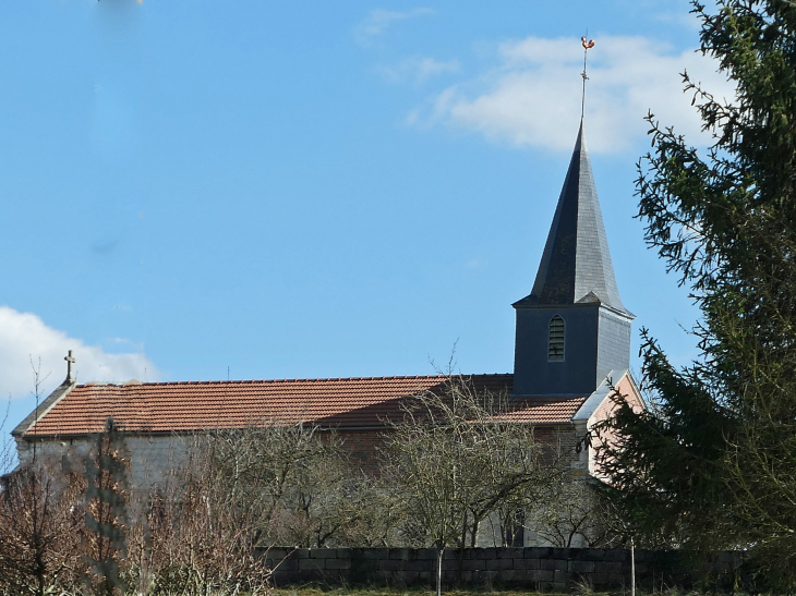 L'église - Maffrécourt