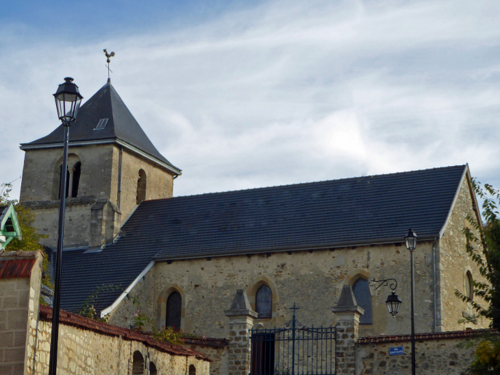 L'église - Mailly-Champagne