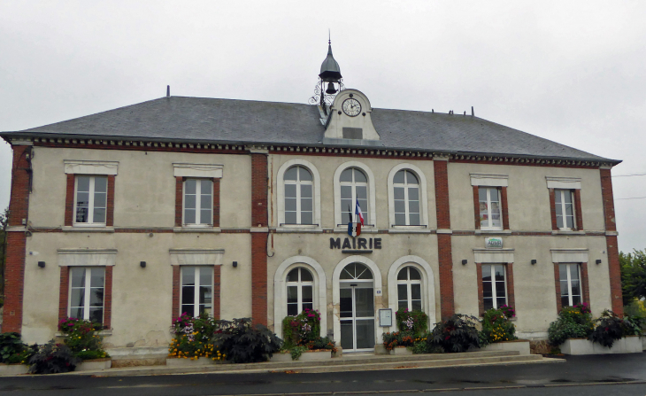 La mairie - Mareuil-le-Port