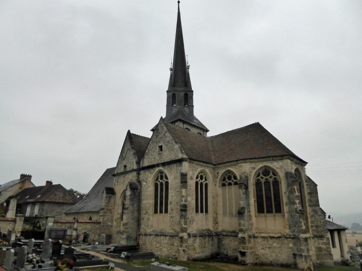 L'église - Mareuil-le-Port
