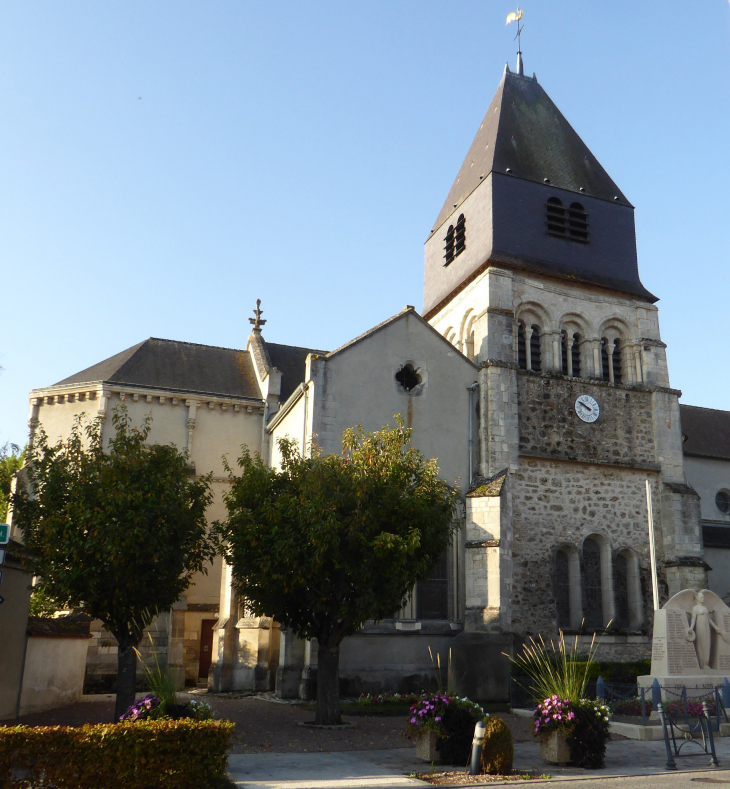 L'église - Mareuil-sur-Ay