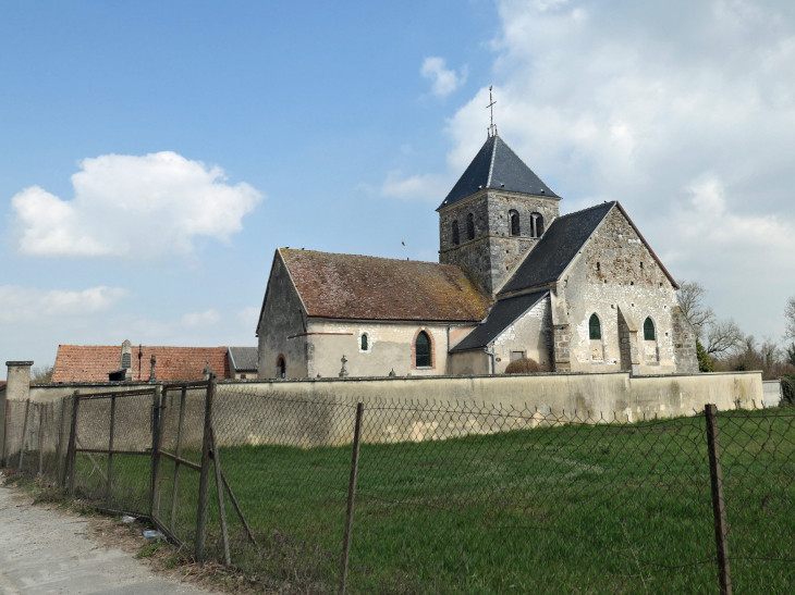 L'église - Marigny