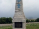 le monument commémoratif aux marsouins et victimes de la Main de Massiges