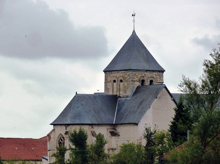 L'église - Matougues