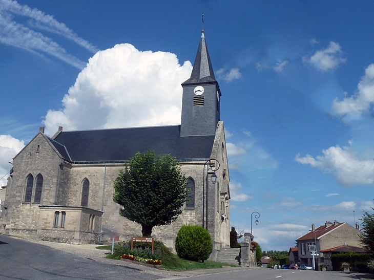 L'église - Merlaut